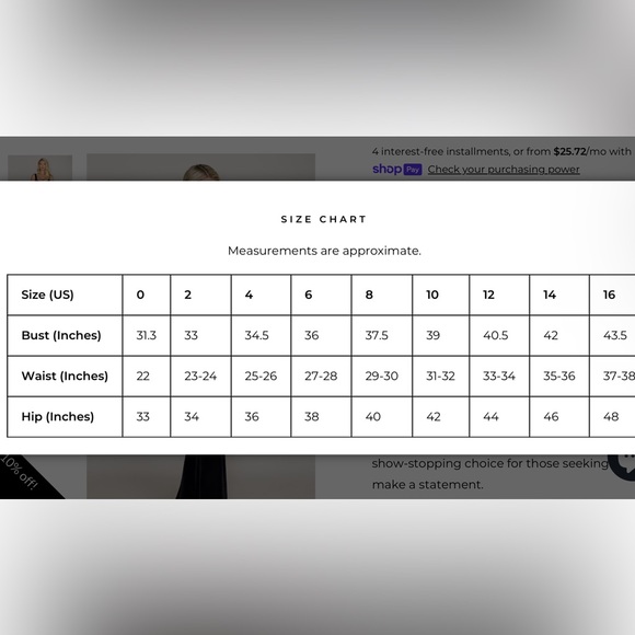 MODA GLAM BOUTIQUE ALLURE GOWN - 10 NWT Formal sexy gown - Picture 6 of 7